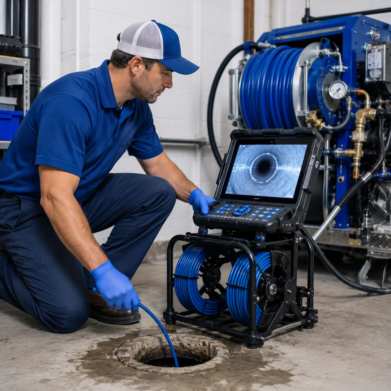 Drainage restoration professionals serving Clinton, MD